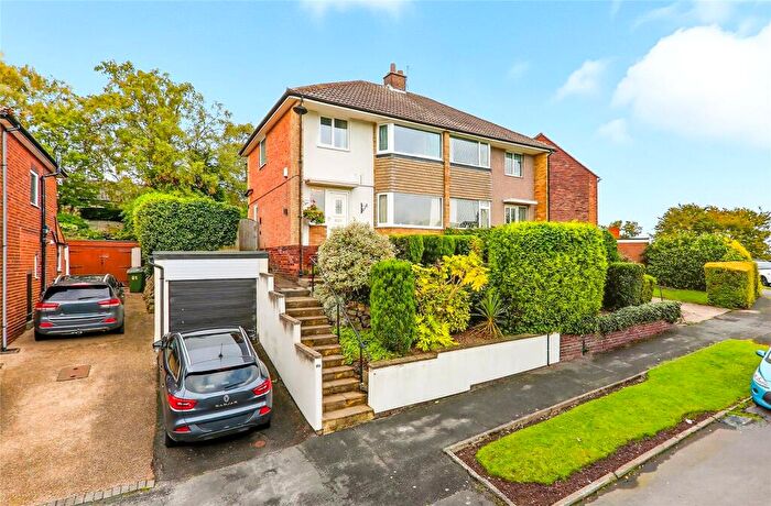 3 Bedroom Semi Detached House For Sale In Moseley Wood Drive, Cookridge, Leeds, LS16