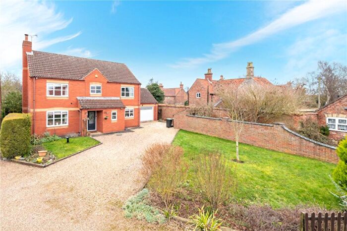 4 Bedroom Detached House For Sale In Vicarage Close, Digby, Lincoln, Lincolnshire, LN4