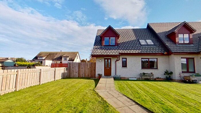3 Bedroom End Of Terrace House For Sale In Sandown Court, Sandown Road, Nairn, IV12