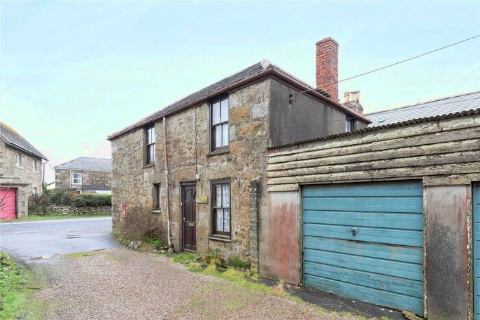 2 Bedroom Semi-Detached House For Sale In Tremethick Cross, Penzance, TR20
