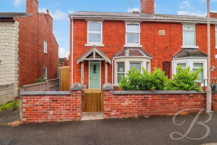 4 Bedroom Semi Detached House For Sale In Morven Avenue, Mansfield Woodhouse, Mansfield, NG19