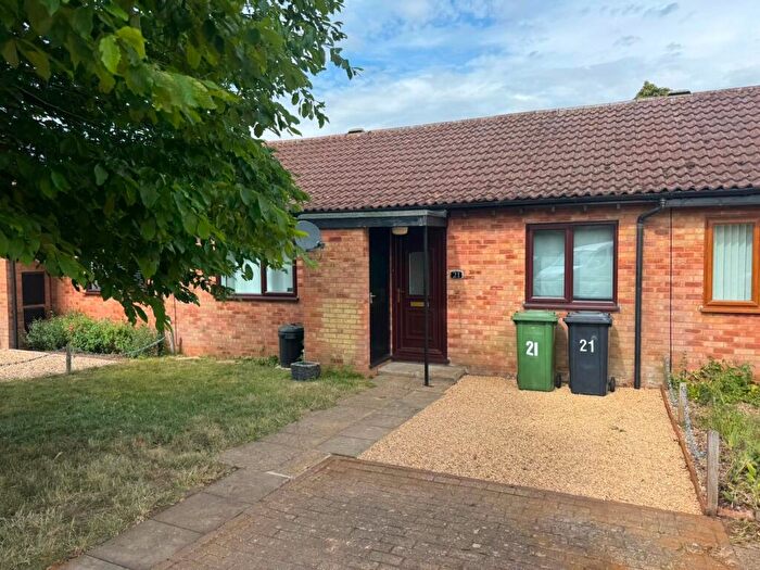 1 Bedroom Bungalow To Rent In Launditch Crescent, Downham Market, PE38