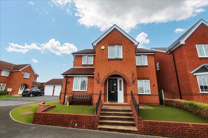 4 Bedroom Detached House For Sale In Hilltop Rise, Newthorpe, Nottingham, NG16