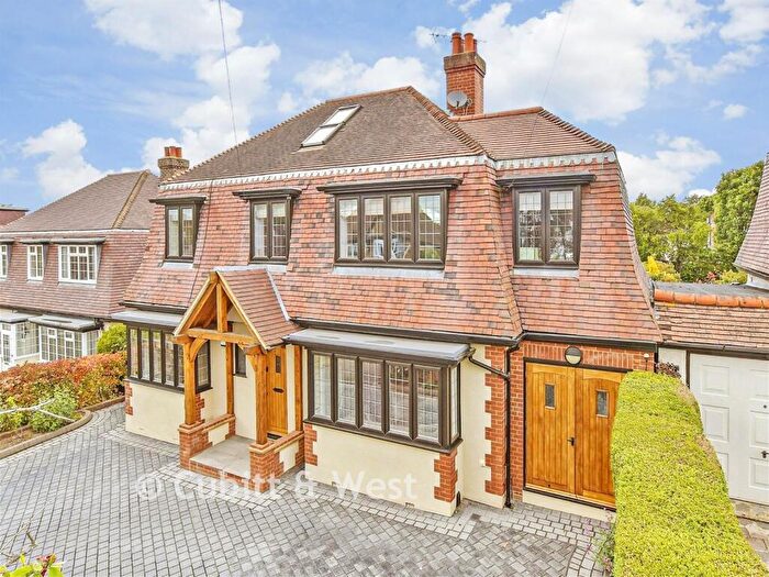6 Bedroom Detached House For Sale In Kings Avenue, Carshalton Beeches, Surrey, SM5