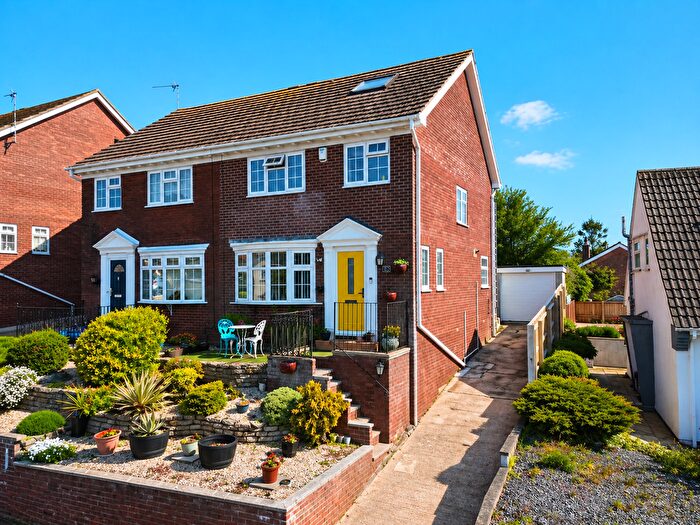 4 Bedroom Semi-Detached House For Sale In Underidge Drive, Paignton, TQ3