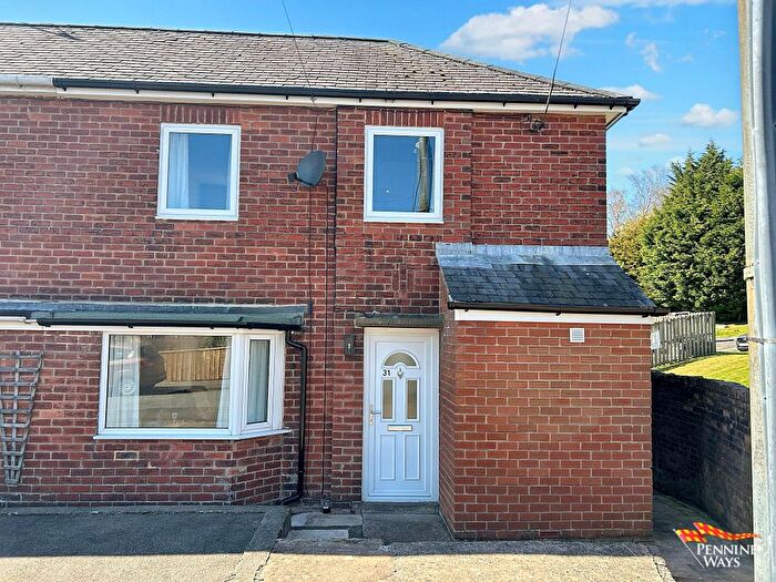 3 Bedroom Semi-Detached House For Sale In Park Avenue, Haltwhistle, NE49