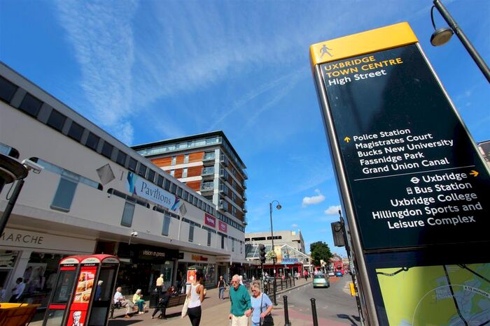 1 Bedroom Flat To Rent In Armstrong House, A High Street, Uxbridge, UB8