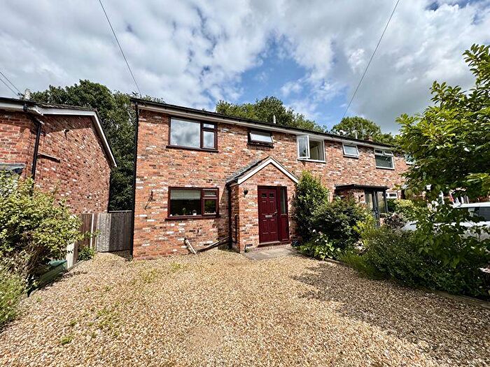 3 Bedroom Terraced House For Sale In Crofters Court, Holmes Chapel, CW4