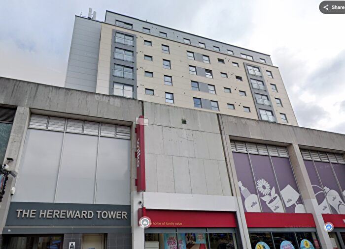 1 Bedroom Apartment To Rent In Hereward Tower, Broadway, PE1