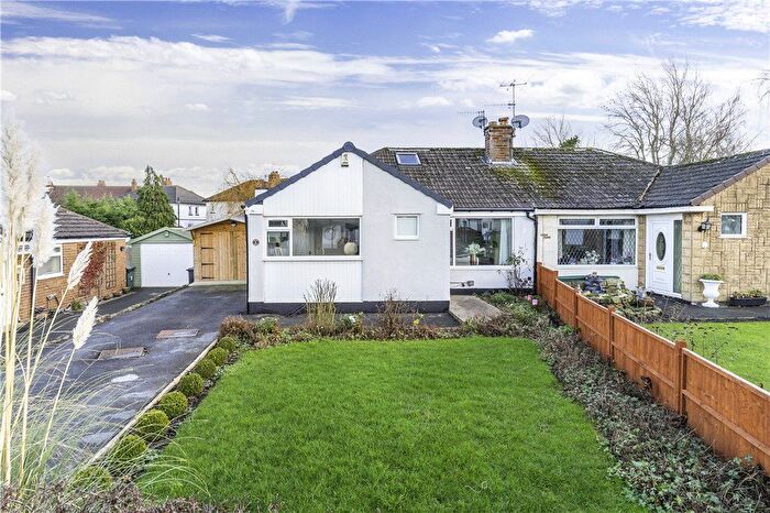 2 Bedroom Bungalow For Sale In Derry Hill Gardens, Menston, Ilkley, West Yorkshire, LS29