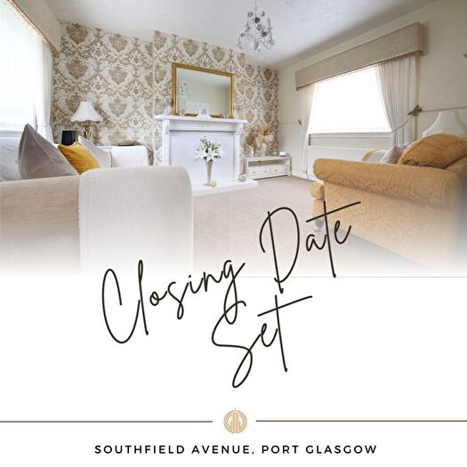 3 Bedroom Semi-Detached House For Sale In Southfield Avenue, Port Glasgow, PA14