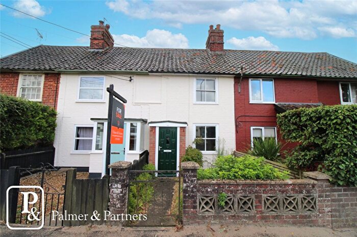 2 Bedroom Terraced House For Sale In Leiston Road, Knodishall, Saxmundham, Suffolk, IP17