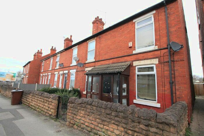 3 Bedroom Terraced House To Rent In St. Albans Road, Bulwell, Nottingham, NG6