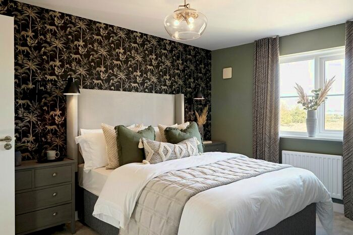 4 Bedroom Detached House For Sale In "The Birkdale" At Watermill Way, Collingtree, Northampton, NN4