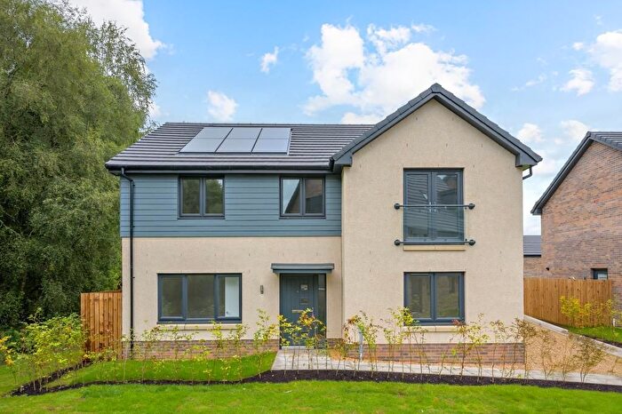5 Bedroom Detached House For Sale In The Shetland, Plot, Wallace View, Douglas Place, Dunblane, FK15