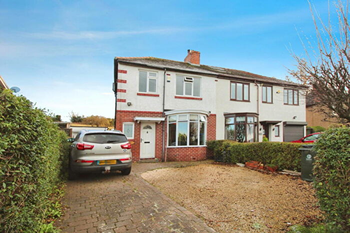 3 Bedroom Semi-Detached House For Sale In Mickley, NE43