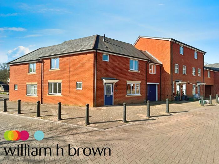 4 Bedroom Semi-Detached House To Rent In Septimus Drive, Highwoods, Colchester, CO4