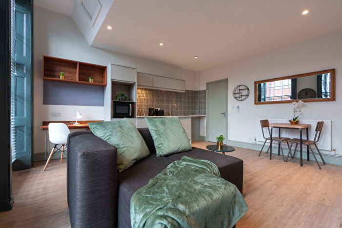 Studio To Rent In Rodney Street, Liverpool, L1