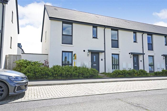 3 Bedroom End Of Terrace House For Sale In Boathouse Terrace, Spitfire Row, St. Eval, Wadebridge, PL27