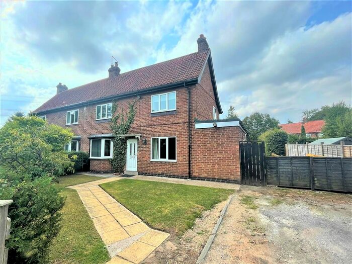 3 Bedroom Semi-Detached House For Sale In The Crescent, Kexby, York, YO41