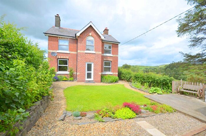 3 Bedroom Detached House For Sale In Pant-Y-Dwr, Rhayader, LD6