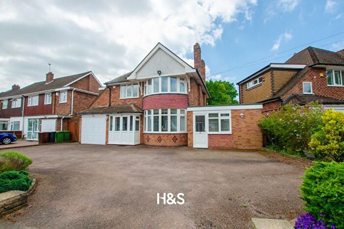 4 Bedroom Detached House For Sale In Ralph Road, Shirley, Solihull, B90