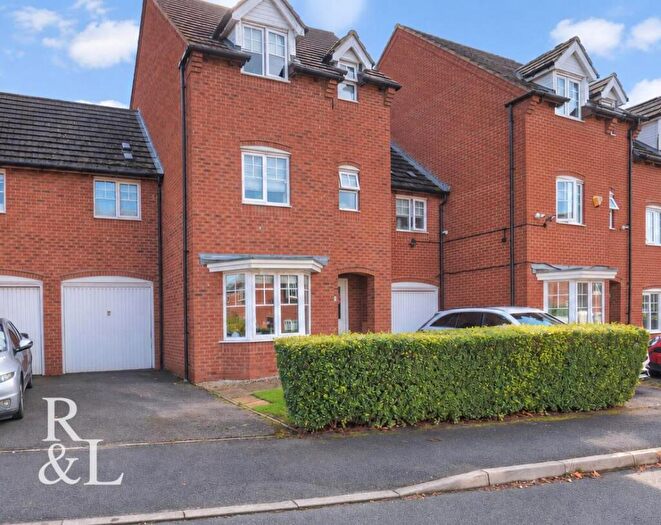 4 Bedroom House For Sale In Edward Street, Overseal, Swadlincote, DE12