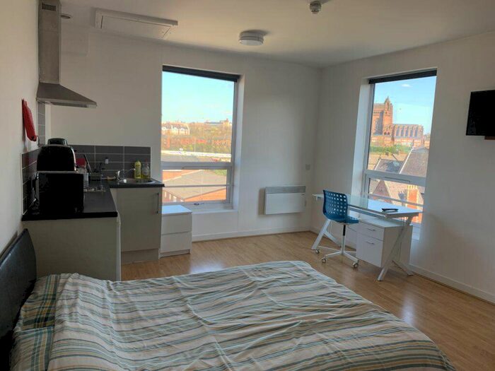 Studio To Rent In St James Street, Baltic Triangle, Liverpool, L1