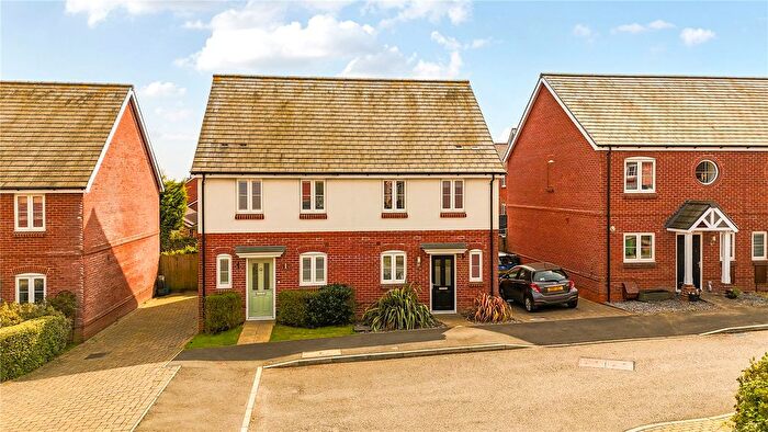 2 Bedroom Semi-Detached House For Sale In Longbourn Way, Medstead, Alton, GU34