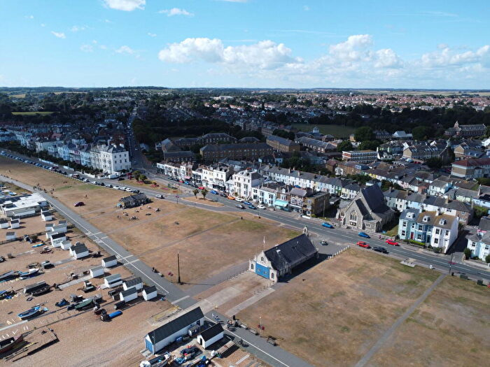 2 Bedroom End Of Terrace House For Sale In The Strand, Walmer, Kent, CT14