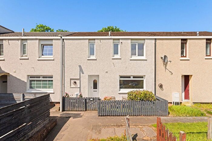 3 Bedroom Terraced House For Sale In Granby Avenue, Livingston, EH54