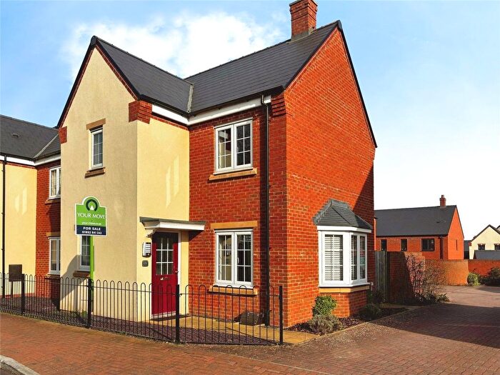 3 Bedroom Semi-Detached House For Sale In Crystal Drive, Lightmoor Village, Telford, Shropshire, TF4