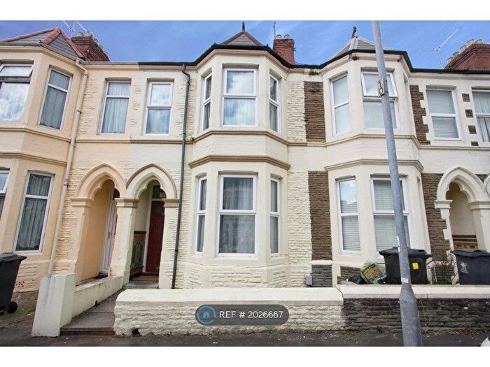 5 Bedroom Terraced House To Rent In Tewkesbury Street, Cardiff, CF24