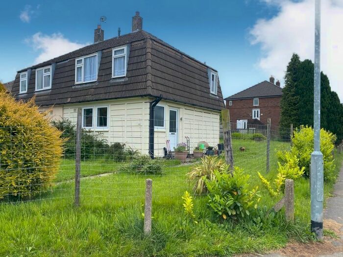 3 Bedroom Semi-Detached House For Sale In Haregate Road, Leek, Staffordshire, ST13