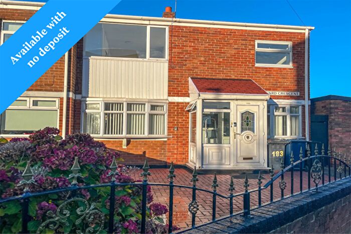 3 Bedroom Semi-Detached House To Rent In Steward Crescent, South Shields, NE34