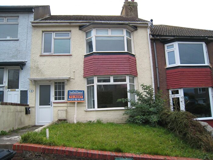 4 Bedroom Terraced House To Rent In Carlyle Avenue, Brighton, BN2
