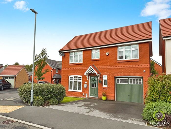 3 Bedroom Detached House For Sale In David Lloyd Way, Accrington, BB5