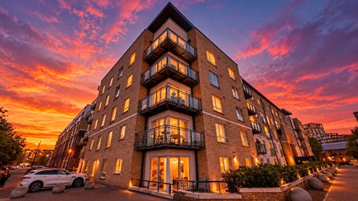 2 Bedroom Apartment For Sale In Building, Hopton Road, Royal Arsenal, Woolwich, SE18