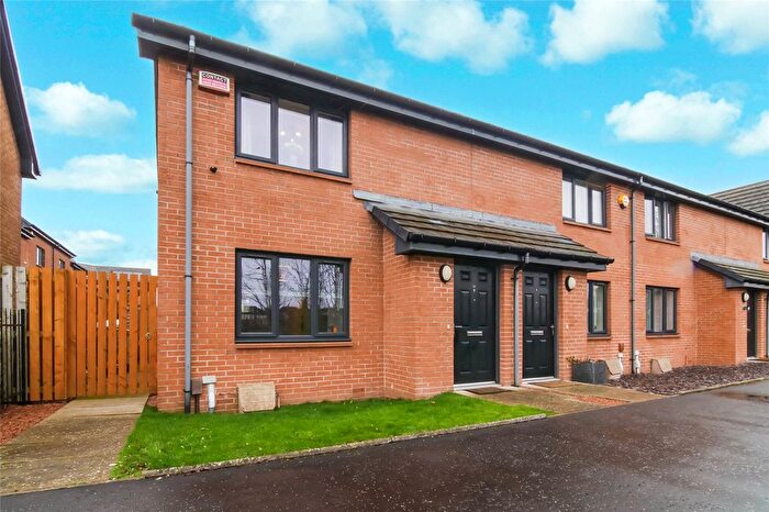 2 Bedroom End Terrace House For Sale In Mcdonald Drive, Firhill, Glasgow, G20
