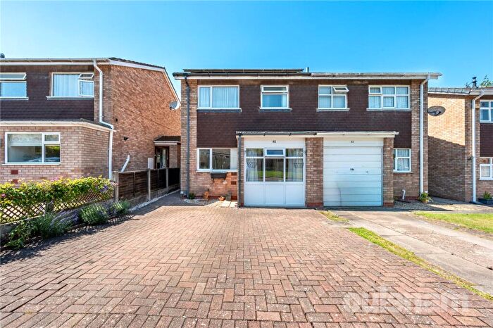 3 Bedroom Semi-Detached House For Sale In Milcote Close, Redditch, Worcestershire, B98