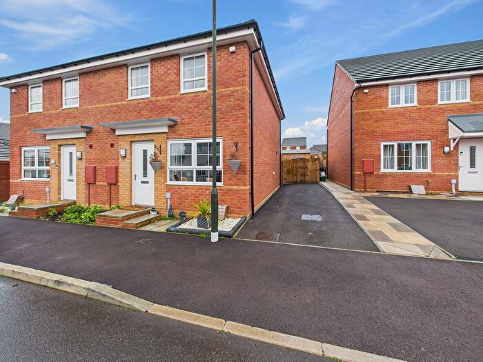 3 Bedroom Semi Detached House For Sale In Crabtree Meadow, Berry Hill, Coleford, GL16