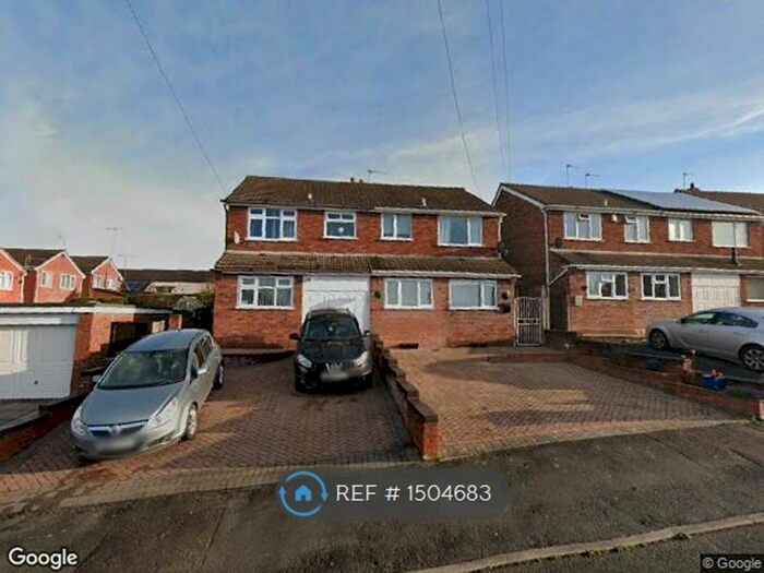 3 Bedroom Semi-Detached House To Rent In George Street, Cannock, WS12