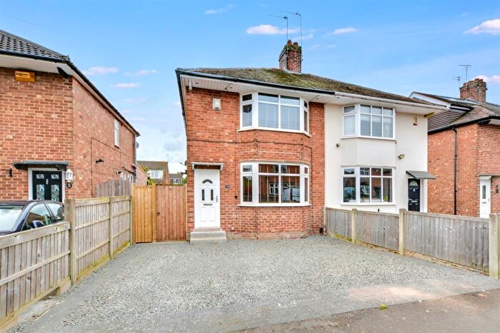 2 Bedroom Semi Detached House For Sale In Wilmot Street, Sawley, NG10