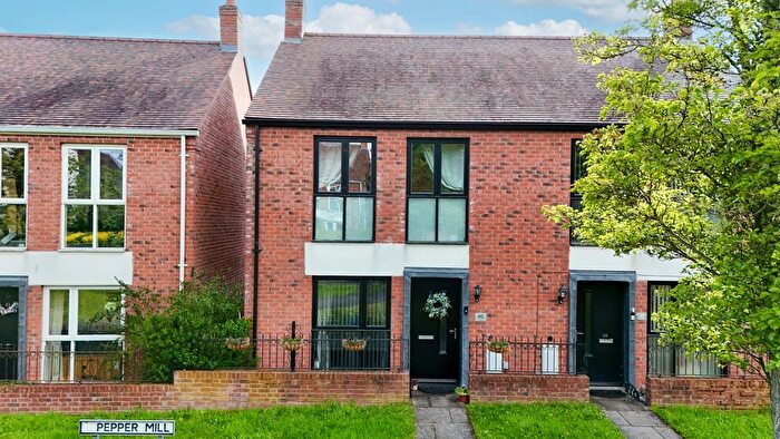 2 Bedroom Semi-Detached House For Sale In Pepper Mill, Lawley Village, Telford, Shropshire, TF4