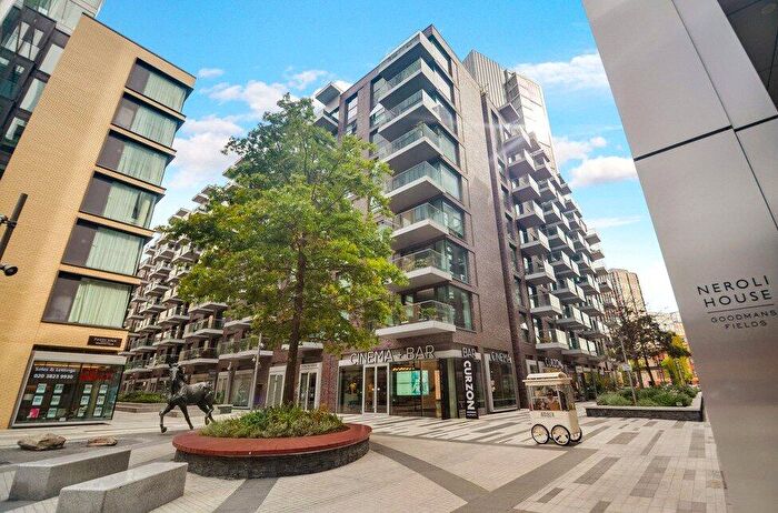 1 Bedroom Apartment For Sale In Canter Way, London, E1