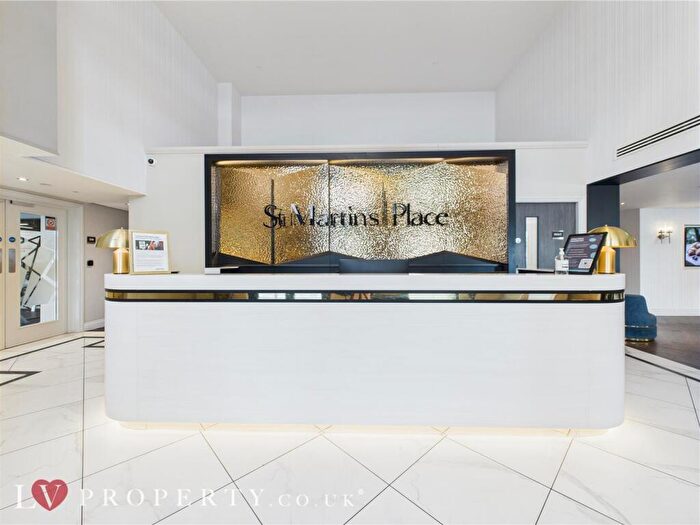 1 Bedroom Apartment To Rent In St Martins Place, Broad Street, Birmingham, B15