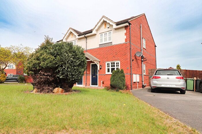 2 Bedroom Semi-Detached House To Rent In Borrowdale Crescent, Leeds, West Yorkshire, LS12