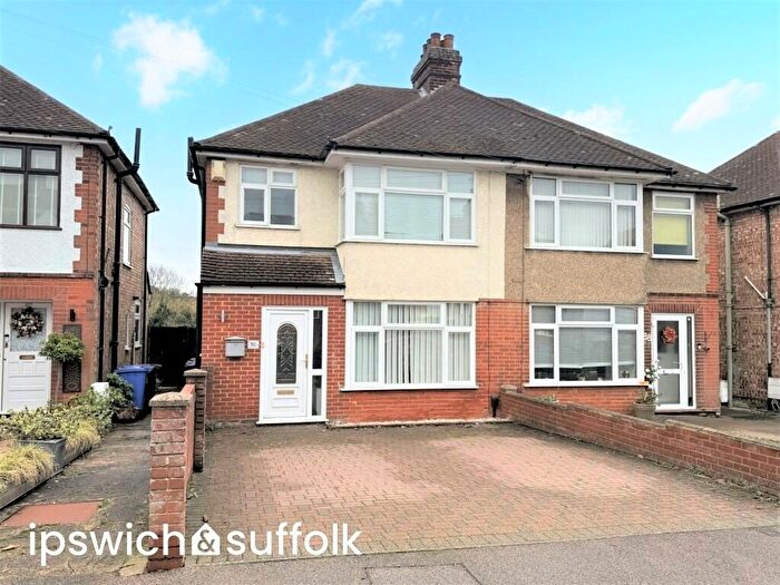 3 Bedroom Semi Detached House For Sale In Ashcroft Road, Ipswich, IP1