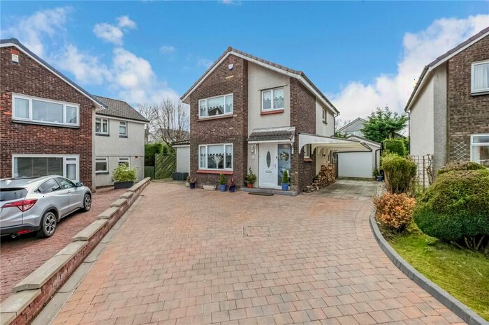 4 Bedroom Detached House For Sale In Davidston Place, Lenzie, Kirkintilloch, Glasgow, G66