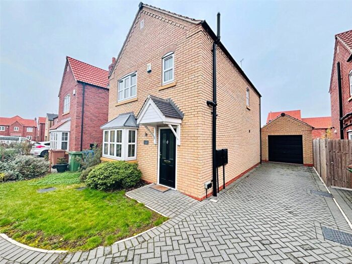 3 Bedroom Detached House For Sale In Ella Drive, Goole, DN14